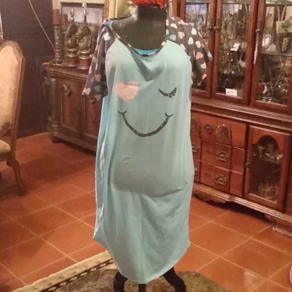Justice Other - NWT Cute nightgown🌙